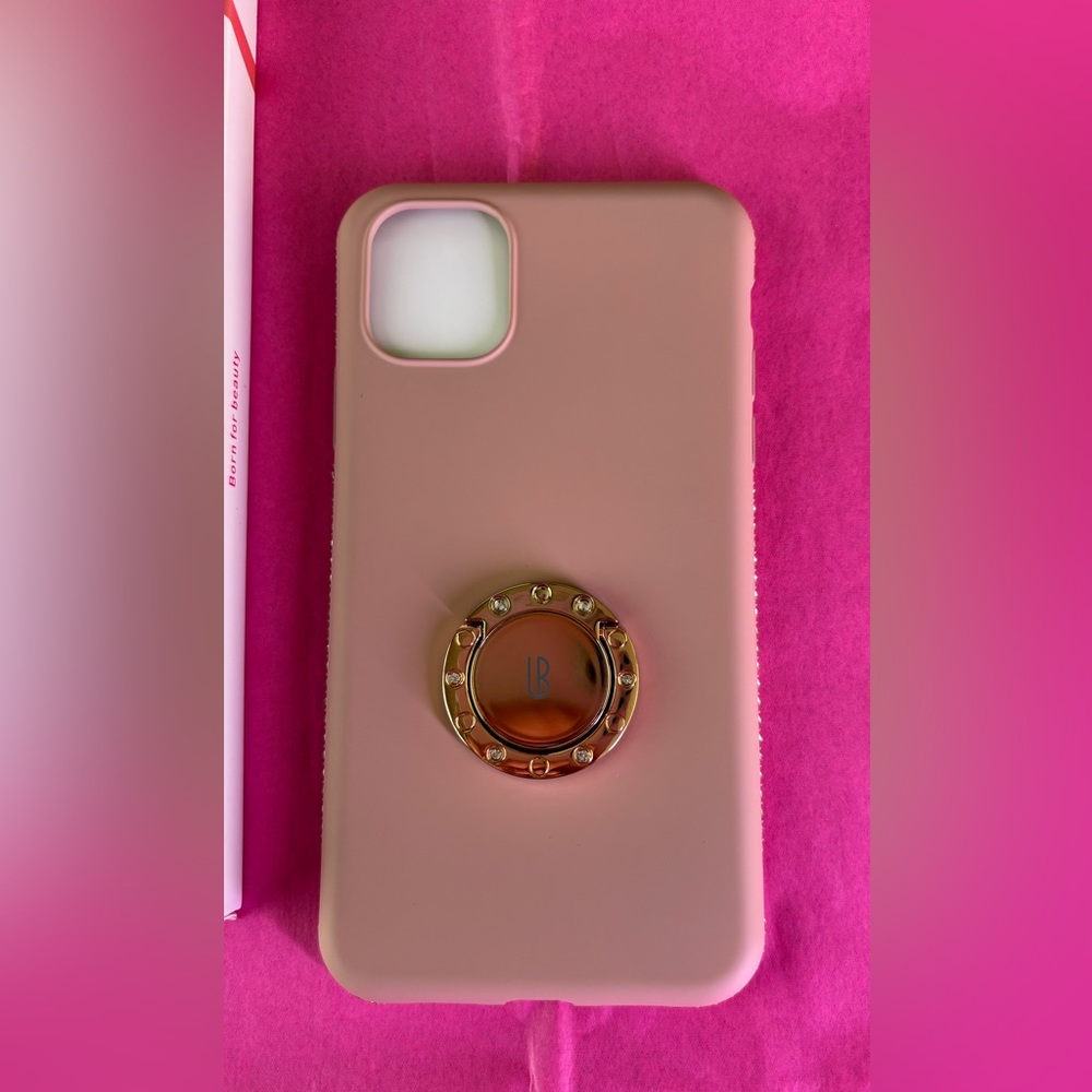 Bundle Rose gold Matte iPhone 11 Case & blue gold case - Picture 5 of 7